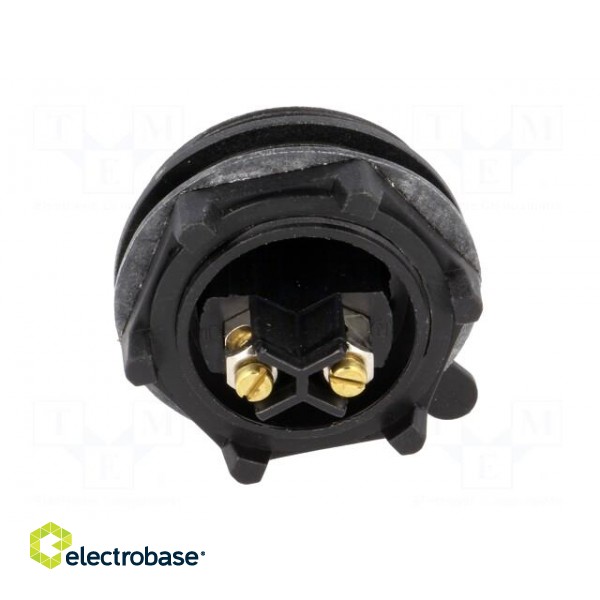 Connector: circular | socket | female | PIN: 2 | Standard Buccaneer® image 5