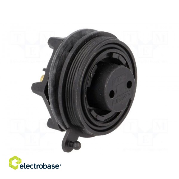 Connector: circular | socket | female | PIN: 2 | Standard Buccaneer® image 8