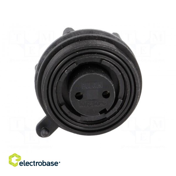 Connector: circular | socket | female | PIN: 2 | Standard Buccaneer® image 9
