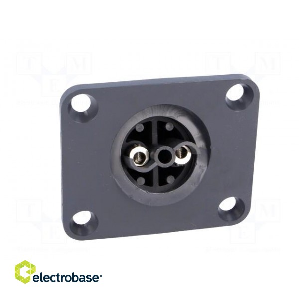 Connector: circular | socket | female | PIN: 2 | EXPlora | nickel plated image 5