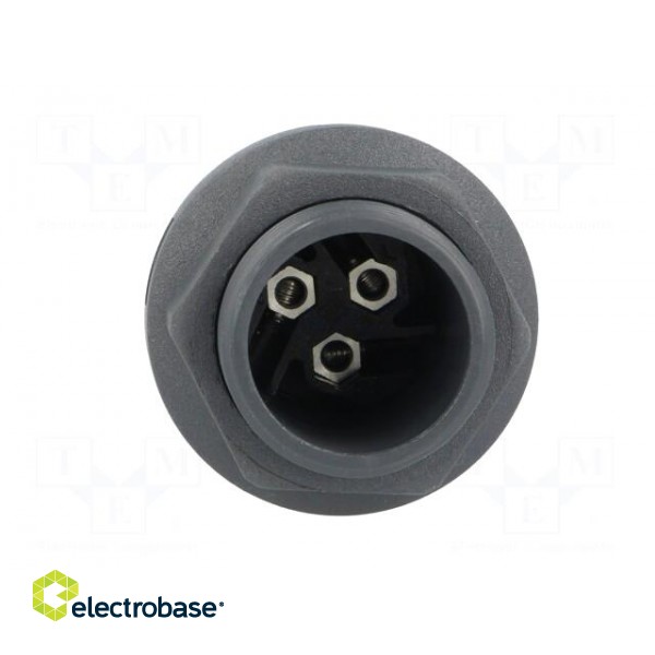 Connector: circular | socket | female | PIN: 3 | Buccaneer 6000 | 12A image 5