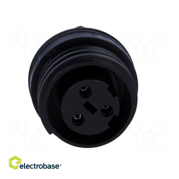 Connector: circular | socket | female | PIN: 3 | Buccaneer 900 | IP68 фото 9
