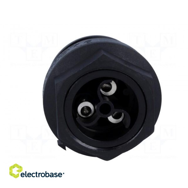 Connector: circular | socket | female | PIN: 3 | Buccaneer 900 | IP68 фото 5