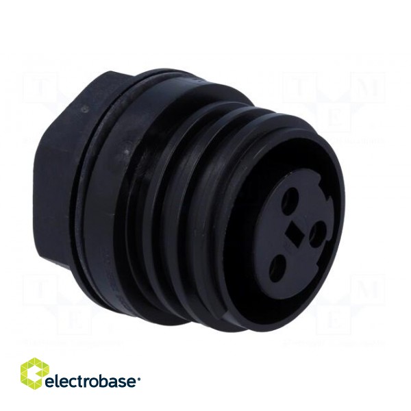 Connector: circular | socket | female | PIN: 3 | Buccaneer 900 | IP68 image 8