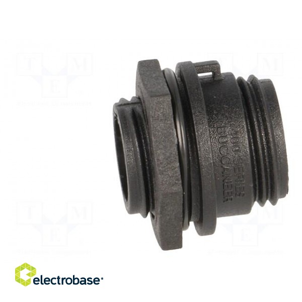 Connector: circular | socket | female | PIN: 3 | w/o contacts | IP68 image 7