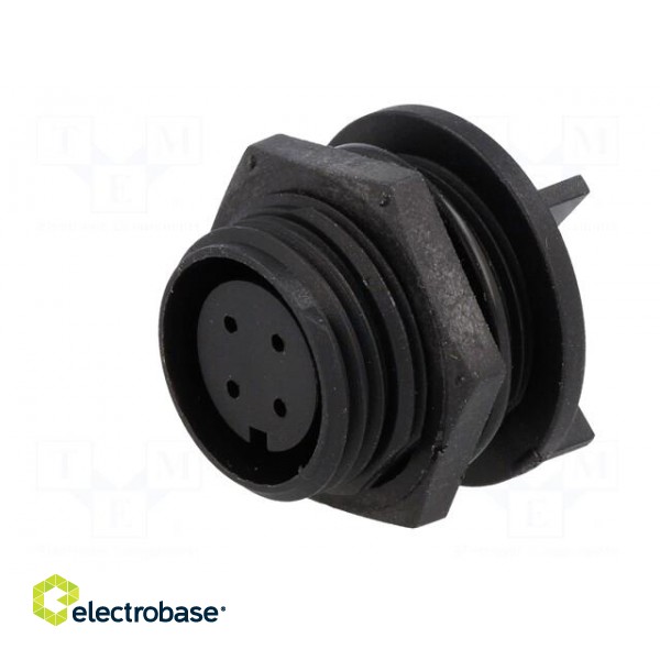 Connector: circular | socket | female | PIN: 4 | Buccaneer 400 | IP68 image 2