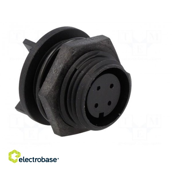 Connector: circular | socket | female | PIN: 4 | Buccaneer 400 | IP68 image 8