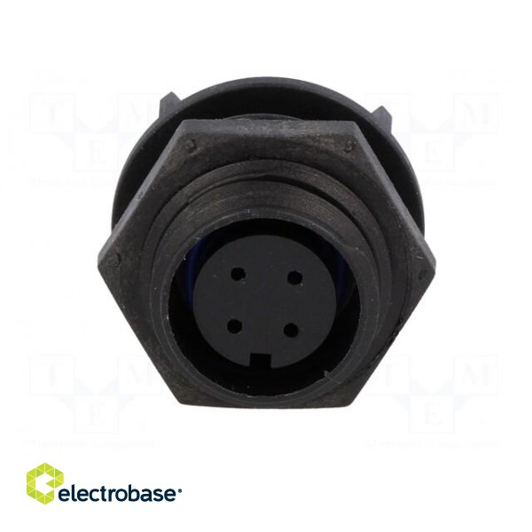 Connector: circular | socket | female | PIN: 4 | Buccaneer 400 | IP68 image 9