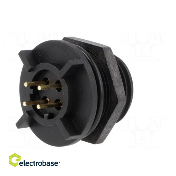 Connector: circular | socket | female | PIN: 4 | Buccaneer 400 | IP68 image 6
