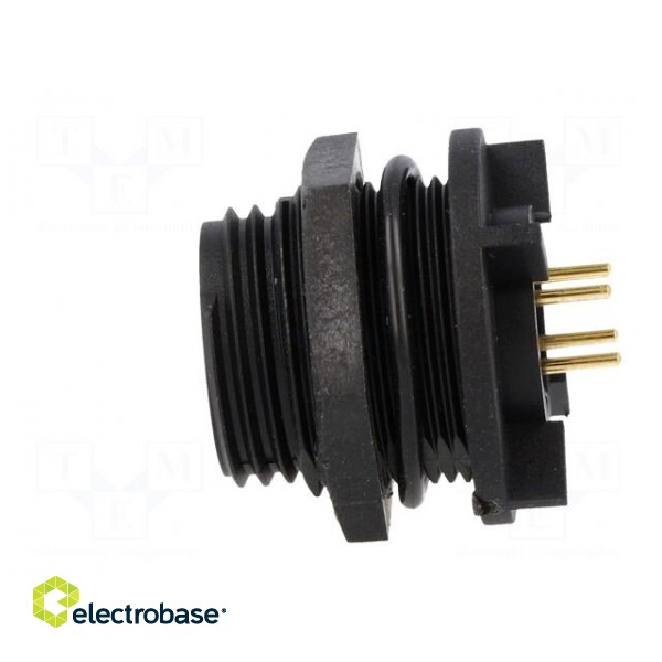 Connector: circular | socket | female | PIN: 4 | Buccaneer 400 | IP68 image 3