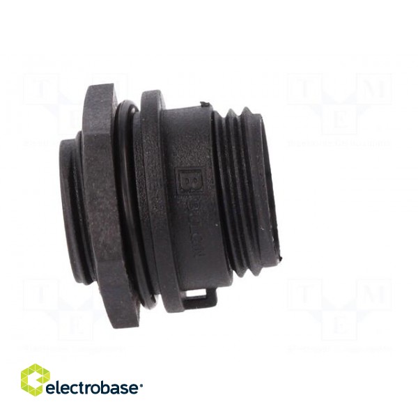 Connector: circular | socket | female | PIN: 4 | w/o contacts | IP68 фото 7