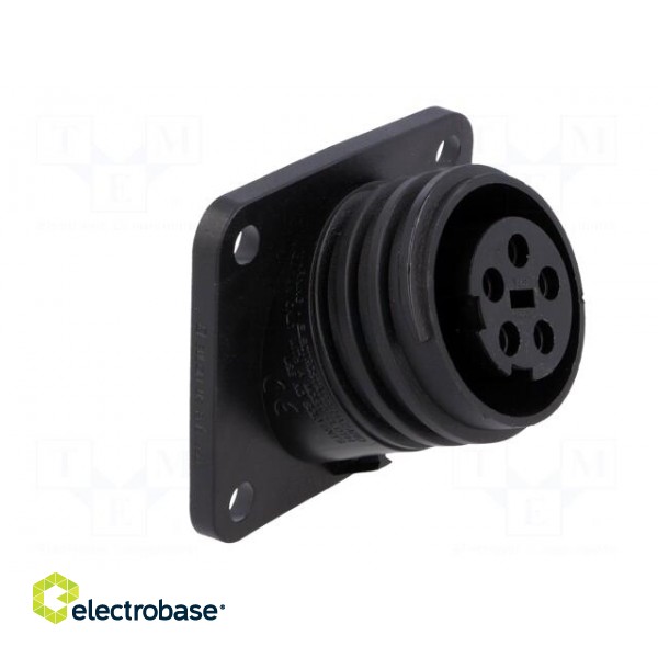 Connector: circular | socket | female | PIN: 5 | Buccaneer 900 | IP68 image 8