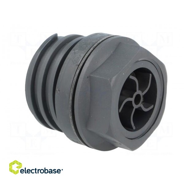 Connector: circular | socket | female | PIN: 5 | EXPlora | nickel plated image 4