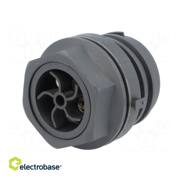 Connector: circular | socket | female | PIN: 5 | EXPlora | nickel plated image 6