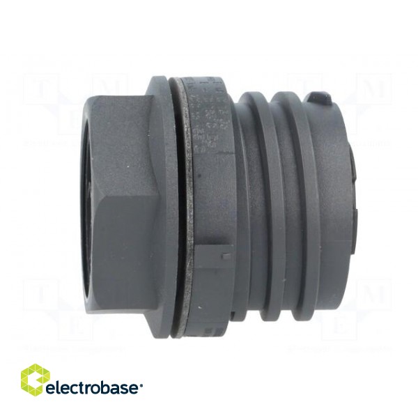 Connector: circular | socket | female | PIN: 5 | EXPlora | nickel plated image 7