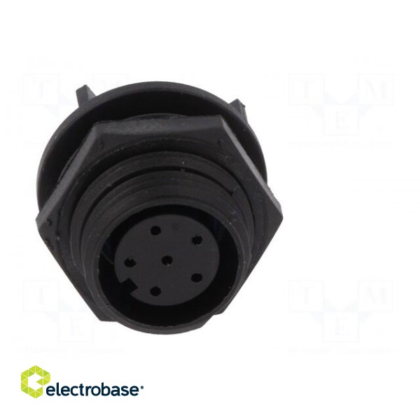 Connector: circular | socket | female | PIN: 6 | Buccaneer 400 | IP68 paveikslėlis 9