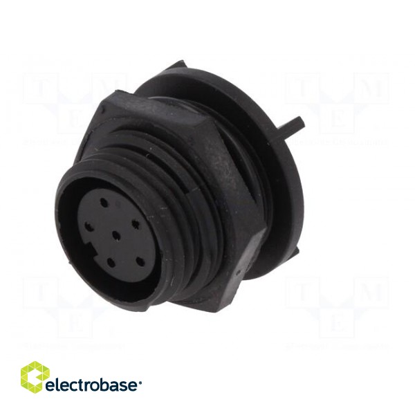 Connector: circular | socket | female | PIN: 6 | Buccaneer 400 | IP68 фото 2