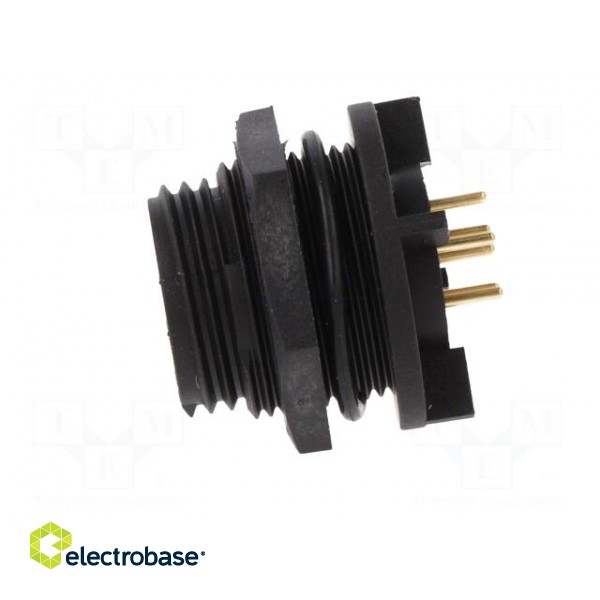 Connector: circular | socket | female | PIN: 6 | Buccaneer 400 | IP68 image 3