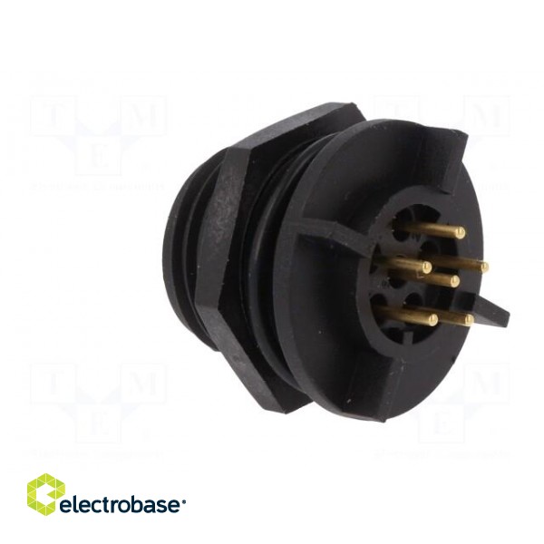 Connector: circular | socket | female | PIN: 6 | Buccaneer 400 | IP68 paveikslėlis 4
