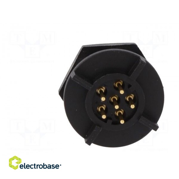 Connector: circular | socket | female | PIN: 6 | Buccaneer 400 | IP68 фото 5