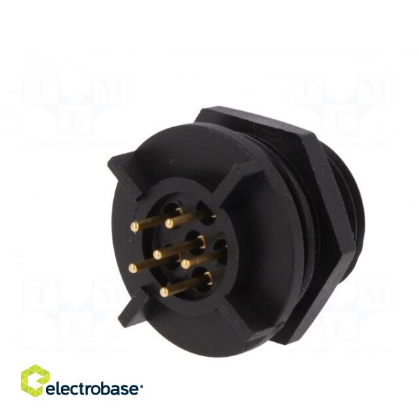 Connector: circular | socket | female | PIN: 6 | Buccaneer 400 | IP68 image 6