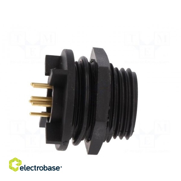Connector: circular | socket | female | PIN: 6 | Buccaneer 400 | IP68 image 7