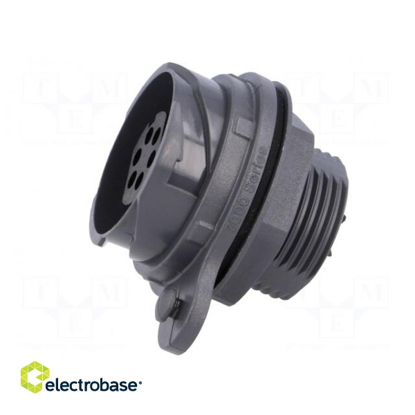 Connector: circular | socket | female | PIN: 6 | Buccaneer 7000 | 10A image 3