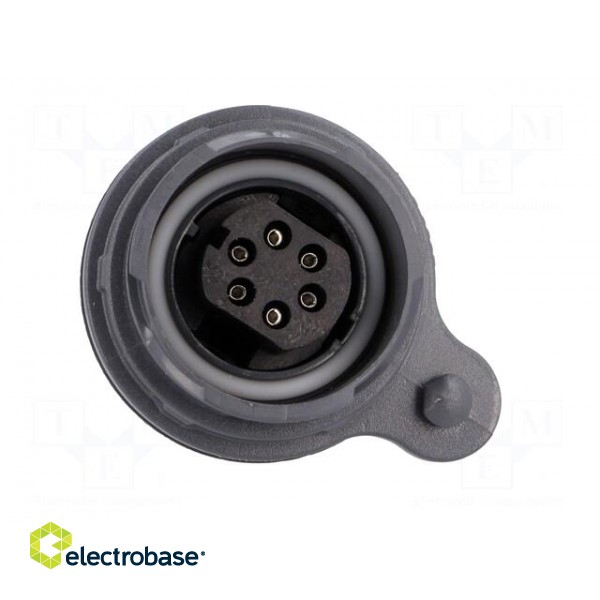 Connector: circular | socket | female | PIN: 6 | Buccaneer 7000 | 10A фото 9