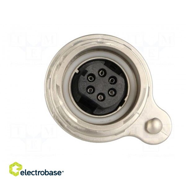 Connector: circular | socket | female | PIN: 6 | Buccaneer 7000 | 10A image 9