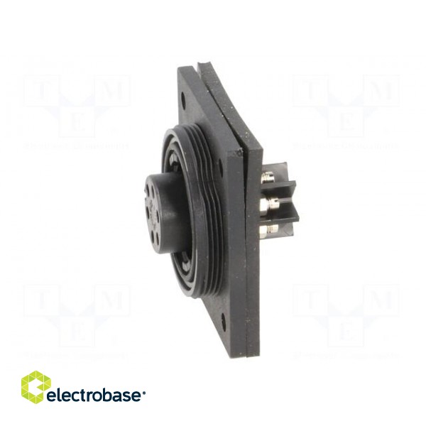 Connector: circular | socket | female | PIN: 6 | Standard Buccaneer® image 3