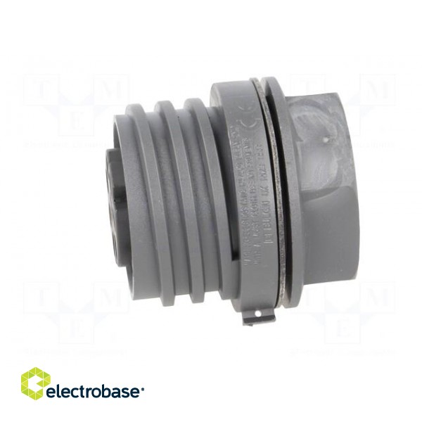 Connector: circular | socket | female | PIN: 7 | EXPlora | nickel plated image 3