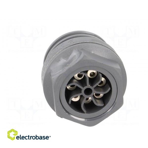 Connector: circular | socket | female | PIN: 7 | EXPlora | nickel plated image 5