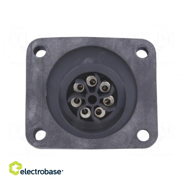 Connector: circular | socket | female | PIN: 7 | EXPlora | nickel plated image 5