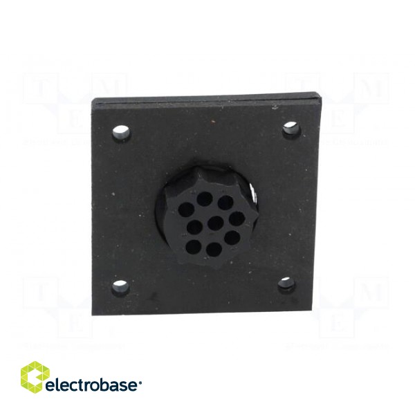Connector: circular | socket | female | PIN: 9 | Standard Buccaneer® image 5