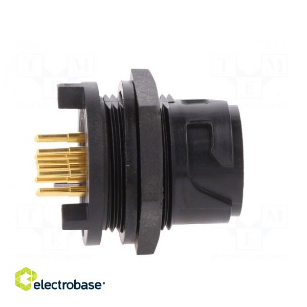 Connector: circular | socket | male | PIN: 10 | Buccaneer 4000 | THT image 7