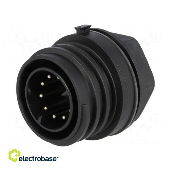 Connector: circular | socket | male | PIN: 10 | Buccaneer 900 | IP68 image 1