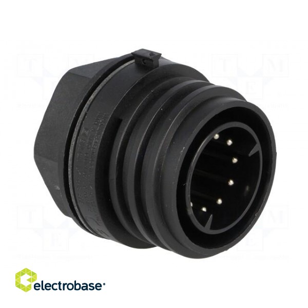 Connector: circular | socket | male | PIN: 10 | Buccaneer 900 | IP68 image 8