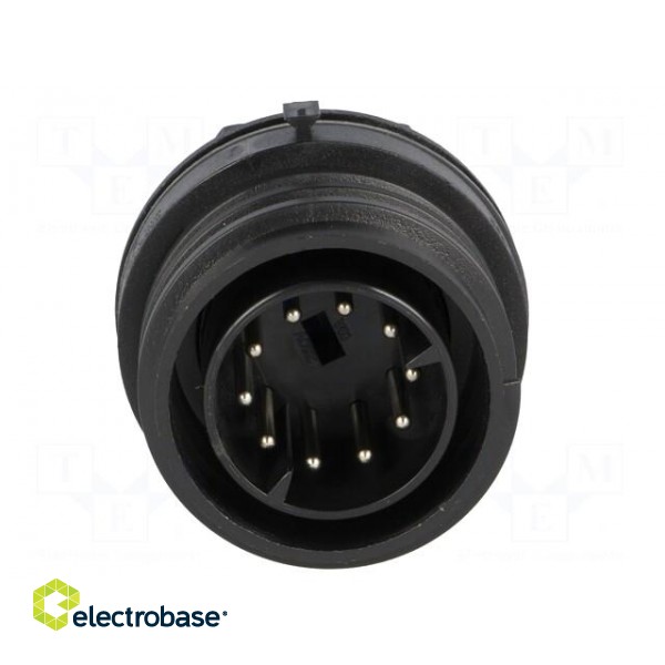 Connector: circular | socket | male | PIN: 10 | Buccaneer 900 | IP68 image 9