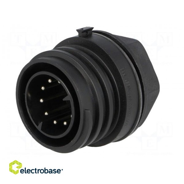 Connector: circular | socket | male | PIN: 10 | Buccaneer 900 | IP68 image 2