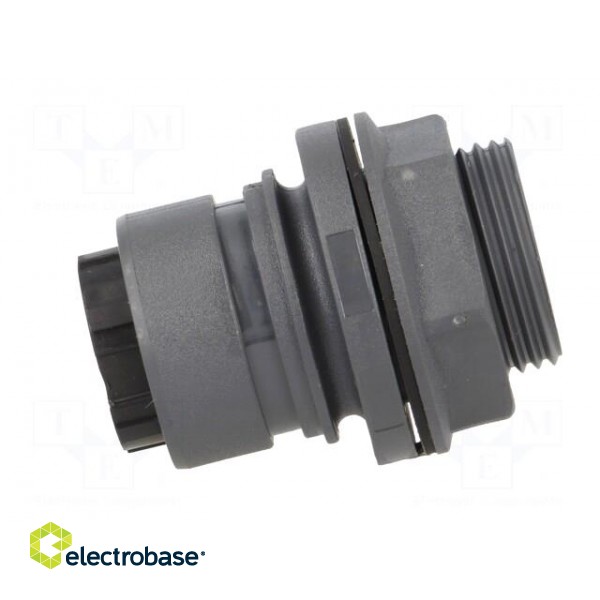 Connector: circular | socket | male | PIN: 2 | Buccaneer 6000 | UL94V-0 image 3