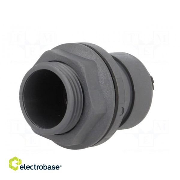 Connector: circular | socket | male | PIN: 2 | Buccaneer 6000 | UL94V-0 image 6