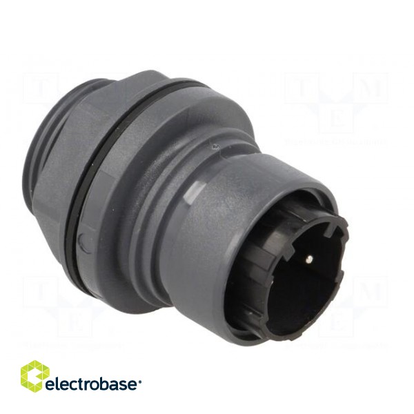 Connector: circular | socket | male | PIN: 2 | Buccaneer 6000 | UL94V-0 image 8