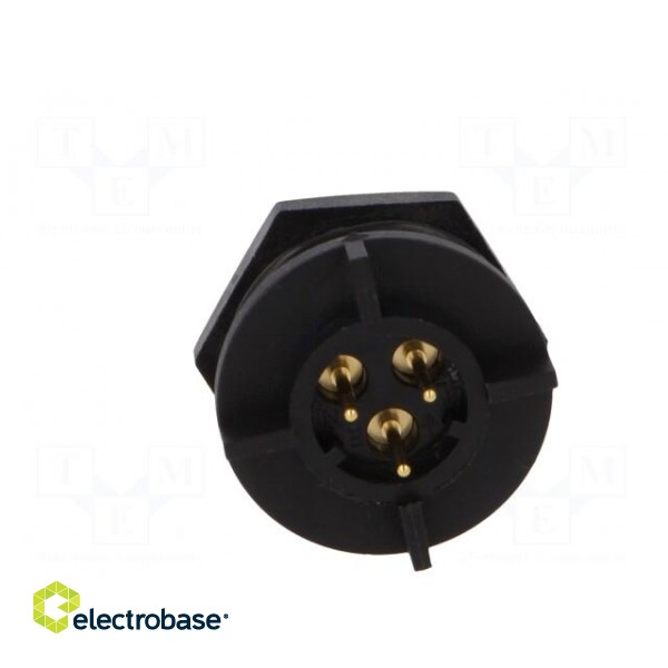 Connector: circular | socket | male | PIN: 3 | Buccaneer 400 | IP68 | 250V image 5