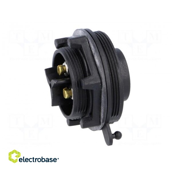 Connector: circular | socket | male | PIN: 3 | Buccaneer Standard | IP68 фото 7