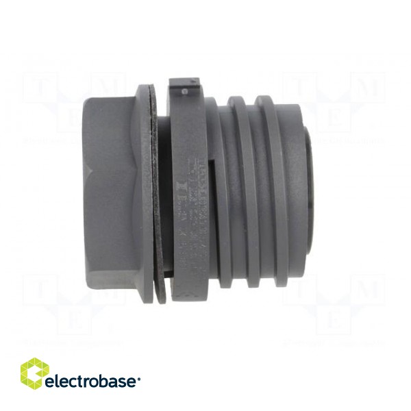 Connector: circular | socket | male | PIN: 3 | EXPlora | Contacts: brass image 7