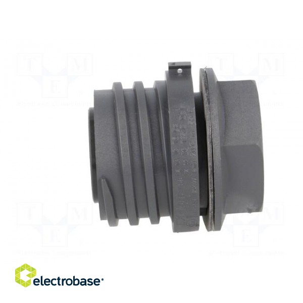 Connector: circular | socket | male | PIN: 3 | EXPlora | Contacts: brass image 3