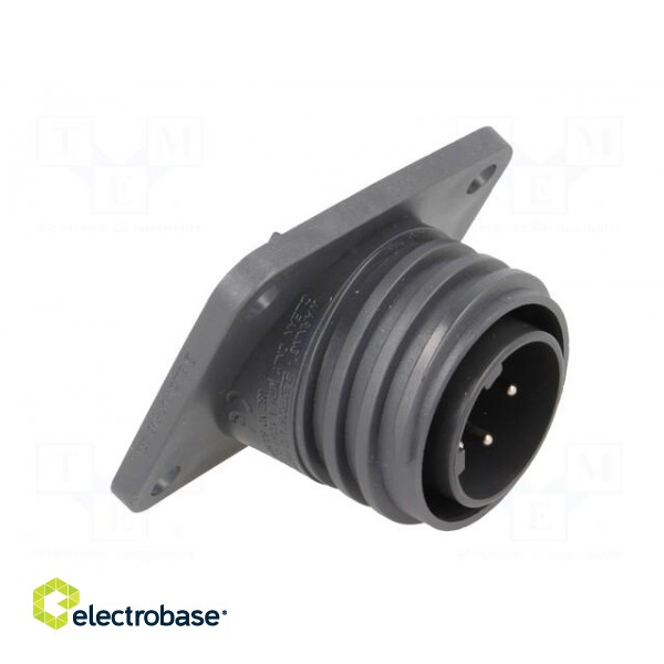 Connector: circular | socket | male | PIN: 5 | EXPlora | Contacts: brass image 8