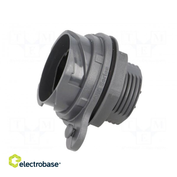 Connector: circular | socket | male | PIN: 6 | Buccaneer 7000 | UL94V-0 paveikslėlis 3