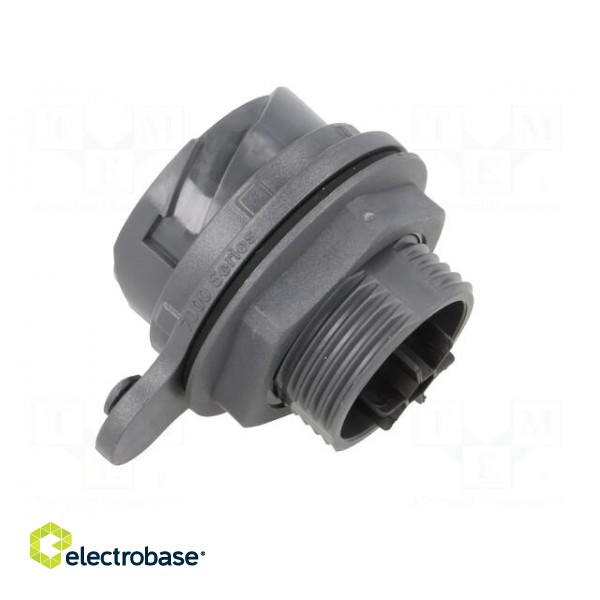 Connector: circular | socket | male | PIN: 6 | Buccaneer 7000 | UL94V-0 image 4