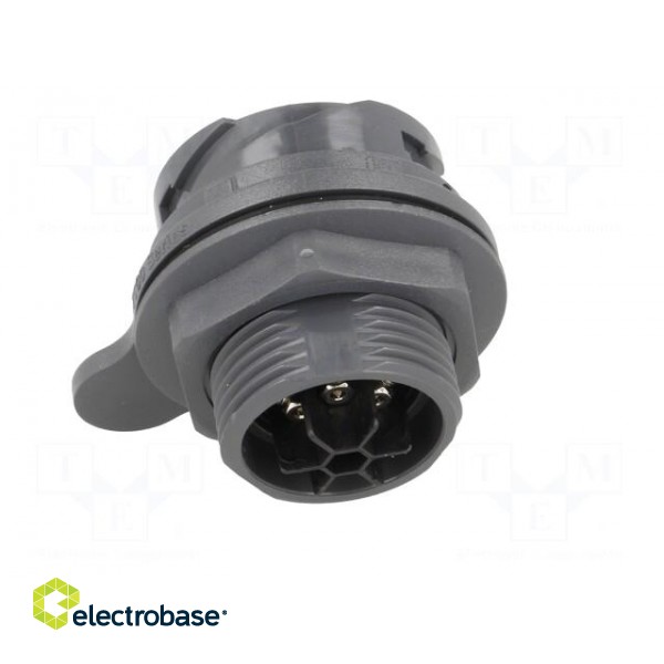 Connector: circular | socket | male | PIN: 6 | Buccaneer 7000 | UL94V-0 image 5